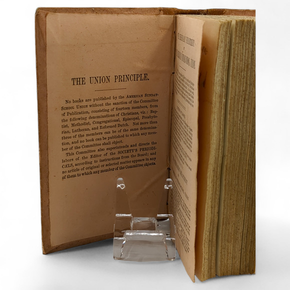 1845 Union Hymns Hymnal Sabbath Schools Bible Classes Teachers Meetings - Picture 10 of 12